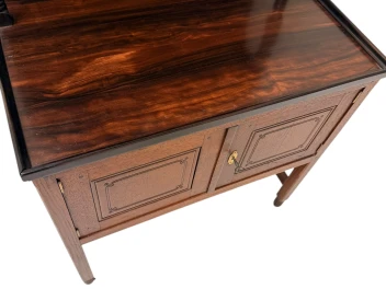 Arts & Crafts Cupboard by Jac. van den Bosch for 't Binnenhuis, 1900s